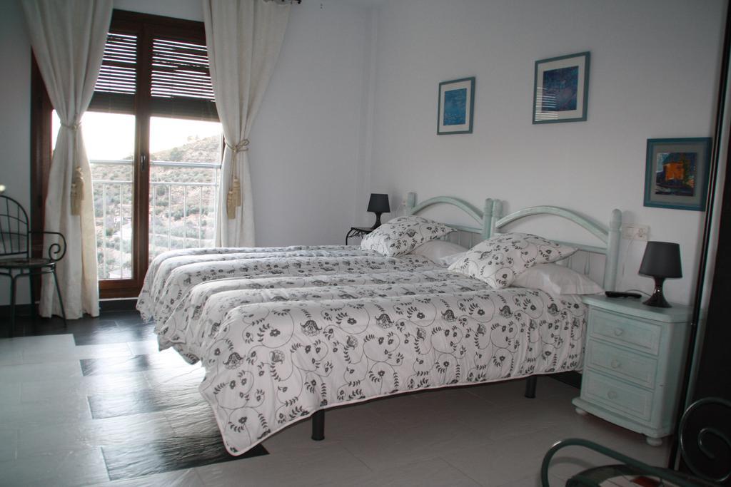 Caseria 7 Fuentes Hinojares Zimmer foto